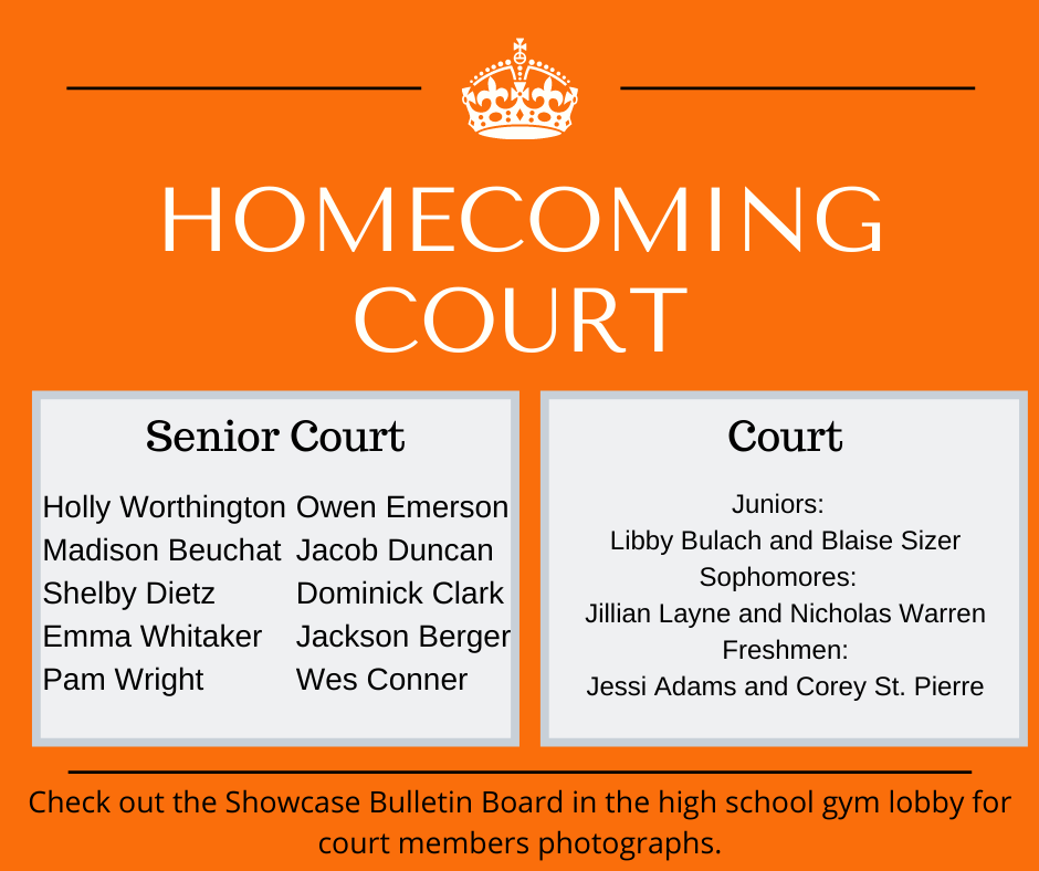 homecoming court